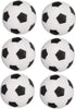 GLOGLOW Mini Soccer Aquarium Decoration, 10Pcs Lifelike Floating Fish Soccer Decoration for Aquariums