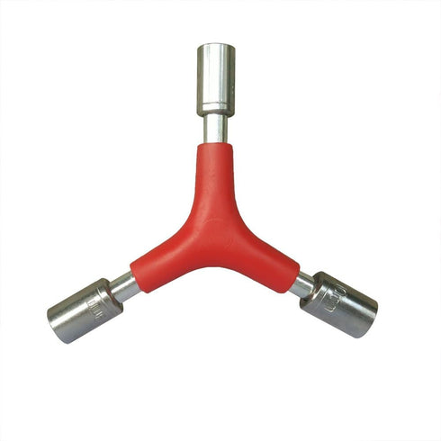 Three Way Triangle Allen Wrench Outer Spanner, 4/5/6mm Bike Bicycle Cycling Y-Type Repair Tool