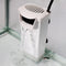 Aquarium Filter for Turtle Tanks, Reptiles, Amphibians, and Fish, Waterfall Flow Clean Pump (White Filter)