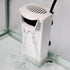 Aquarium Filter for Turtle Tanks, Reptiles, Amphibians, and Fish, Waterfall Flow Clean Pump (White Filter)