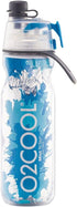 O2COOL ArcticSqueeze Insulated Squeeze Bottle, 20 oz., Blue/Blue Splash