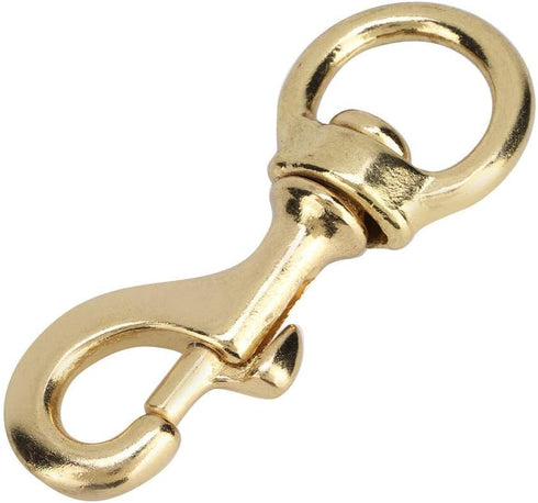 Brass Hook Lobster Clasps, Cat Dog Traction Leash Clips, Pet Leash Rope Clasps