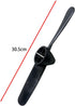 Kayak Propeller Blade Replacement, Length 30.5cm Accessories for Outboard Motor Bracket Water Boat Sportsman