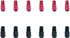 Presta Valve Core (12 Pack) and 12 Anodized Alloy Presta Valve Caps for Tubeless Road & MTB Bike