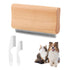 XuYelora 3pcs/pack Dog Brush for Shedding, Cat Brushes/Dog Brush Pet Hair Removal Tool