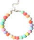 yanbirdfx Dogs Collar, Durable Pet Faux Pearls Necklace Pet Jewelry in Candy Colors, Multicolor