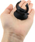 Sucker Clip 6pcs Black Plastic Replacement Fish Tank Aquarium Heater Suction Cups Clips