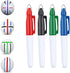 Golf Ball Markers Bullet Tip Permanent Golf Ball Line Drawing Marking Pen Golf Ball Alignment and Identification Tool, 4 Pack