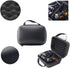Fishing Reel Bag, Portable Shockproof Waterproof Case for Baitcasting & Spinning Reels (L)