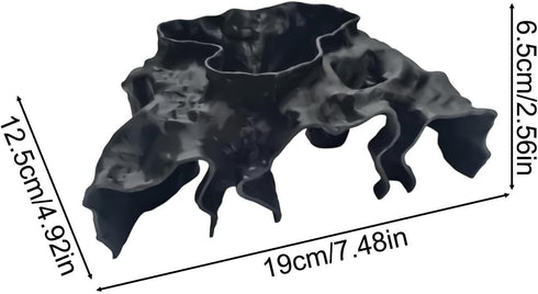 Generic Aquarium Shrimp Tunnel,Stable Hiding Hole Tunnel Shelter | Shrimp Tank Hideouts Decor | for Beginners Feeding