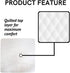 Midlee 47" x 47" Dog Pee Pad, Pack of 2, Washable & Reusable Large Puppy Potty Training Pad