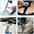 WOTOW Bike Repair Tool Kit, 10 in 1 Heavy Duty Reinforced Metal Bicycle Spanner for Cycling