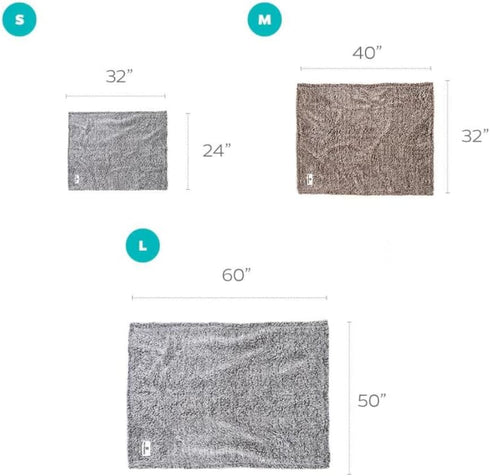Pet Parents Premium Pet Blanket - Water Resistant Dog & Cat Blanket, Perfect for Crates, Chocolate, 24x32