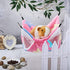 Boao 2 Pcs Guinea Pig Rat Hammock, Hanging Accessories for Small Animals, Blue, Pink, Starfish Pattern