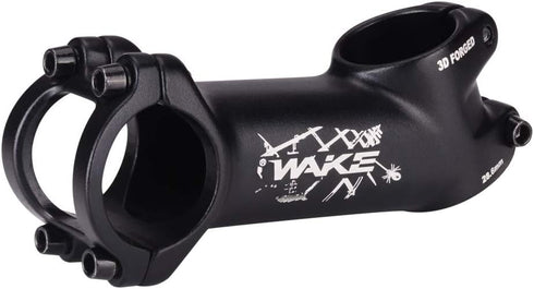 MTB Stem 31.8, 60mm, 70mm, 90mm, 25 Degree Short Handlebar Stem for Most Bicycle, Road Bike, MTN, BMX, Fixie Gear