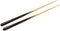 Phantasilet 1-Piece 36" Wooden Cue Sticks, Short Cues for Tight Space, Pack of 2