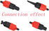 SUP Paddleboard Pump Adapter Valve with 4 Air Nozzles for Inflatable Beds, Kayaks, Boats, and Tires