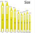 Fishing Net Repair Needle Kit: 9pcs Shuttles for Weaving and Sewing Fish Cast Net