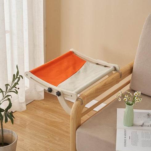 GarveeHome Cat Window Perch, Cat Window Hammock, Providing All-Around Sunbath Space Saving,