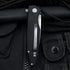 Swiss Eagle Defender Folding Knife, EDC 3.62" Steel Blade, G10 Tactical Handle