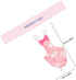 Reusable Parrot Diaper and Bird Flight Costume, Washable Pink L Size Parrot Clothes with Diaper for Pet Birds, Suitable