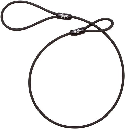 Planet Bike Wheel Tether Cable, Black, 5mm x 31in