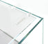 LANDEN 4mm Thick Clear Glass Aquarium Lid, 282 x 225mm (11.1x8.86 inches) with 4 Clips for Secure Placement