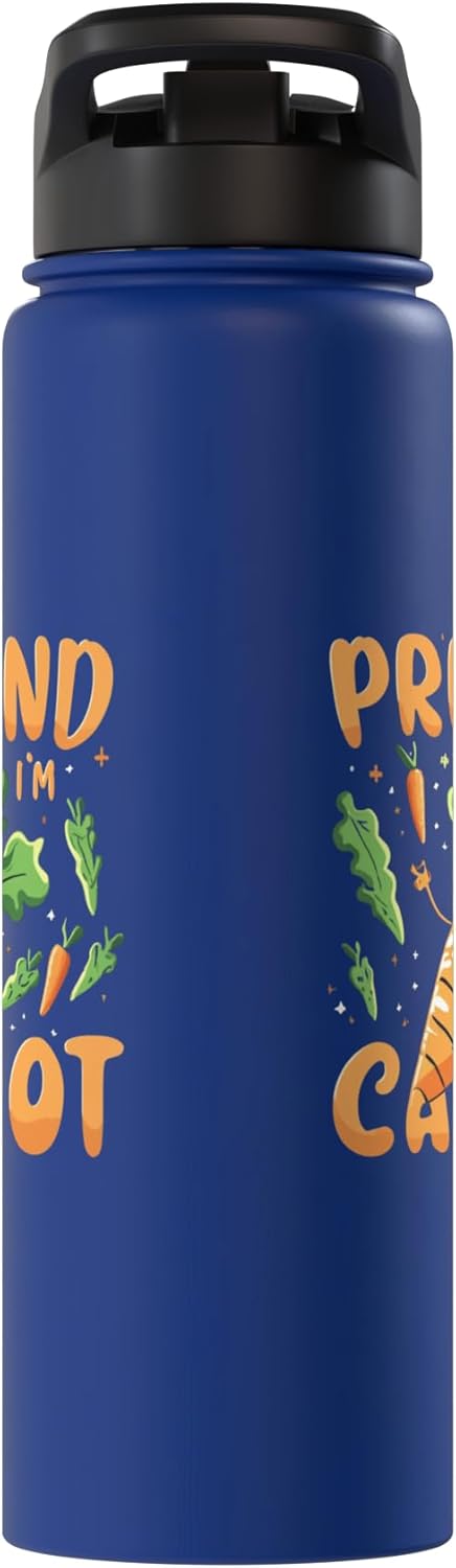 Pretend I'm A Carrot Funny Design Costume Kids Pretend I'm A Carrot Funny Design Pretend I'm A Carrot Stainless Steel