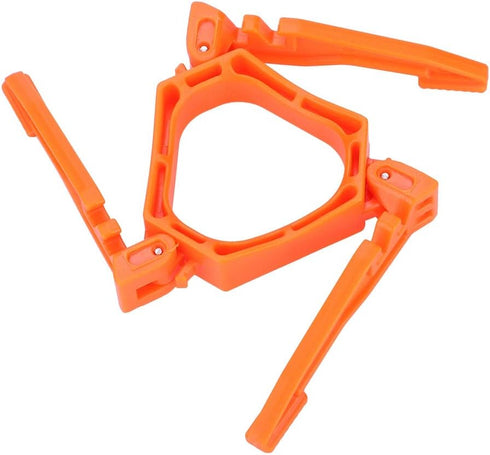Gas Canister Stand Outdoor Folding Camping Gas Tank Bracket, Fuel Can Stove Bottle Shelf Foldable Stand Tr For Outdoor Camping Hiking Picnic Cooking