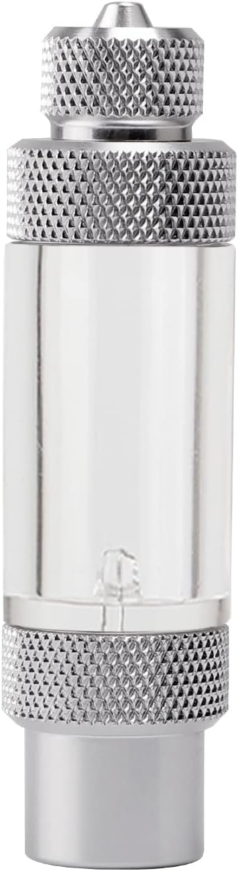 Aquarium CO2 Bubble Counter with Built-in Check Valve for CO2 Generator Regulator