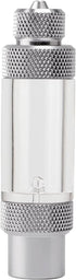 Aquarium CO2 Bubble Counter with Built-in Check Valve for CO2 Generator Regulator