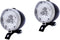 Kisangel 2pcs Retro Bike Lights, Rechargeable LED Bike Headlights for Safety and Visibility