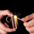 Permanent Match Keychain Lighter, Matchstick Flint Fire Starter for Outdoor Camping, Emergency Survival Gear
