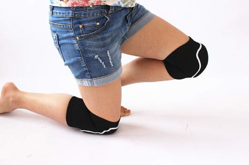 JUMISEE Kids Knee Pad, Anti-Slip Padded Sponge Knee Support for Football, Volleyball, Dance, Skating, Basketball