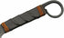 Szco Supplies 9" Hand Forged Medieval Style Hunting Knife with Sheath (Black)