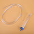 Aquarium Manual Water Changer, Gravel Cleaner Syphon Tube for Fluids Transfer with 59in Long Pipe