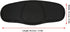 Kayak Seat with EVA Back Support Pad - Adjustable Backrest Cushion for Kayak