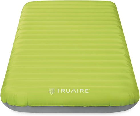 Intex 64097EP TruAire Luxury Camping Mat, Inflatable Sleeping Pad with QuickFill Air Pump for Outdoor Use