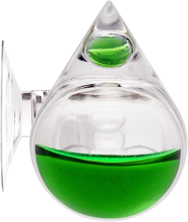 Aquatic CO2 Drop Checker – Detachable Tear Drop Shape, Upgraded Version