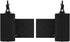 KRYDEX Mag Holder Radio Pouch with Hook and Loop Cummerbund for Tactical Chest Rig Vest