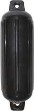 TAYLOR MADE Storm Gard Inflatable Vinyl Fender, 6.5" x 22", Black Onyx