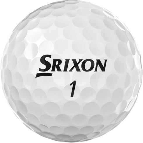 6 Srixon Q-Star Tour Golf Balls