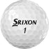 6 Srixon Q-Star Tour Golf Balls