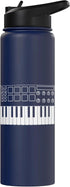 Music Producer Keyboard Apparel Music Producer Keyboard Composer Record Musician Song Maker Stainless Steel Insulated
