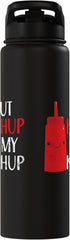 Condiment Ketchup Lover SteMi Apparel I Put Ketchup On My Ketchup Lover Condiments Stainless Steel Insulated Water