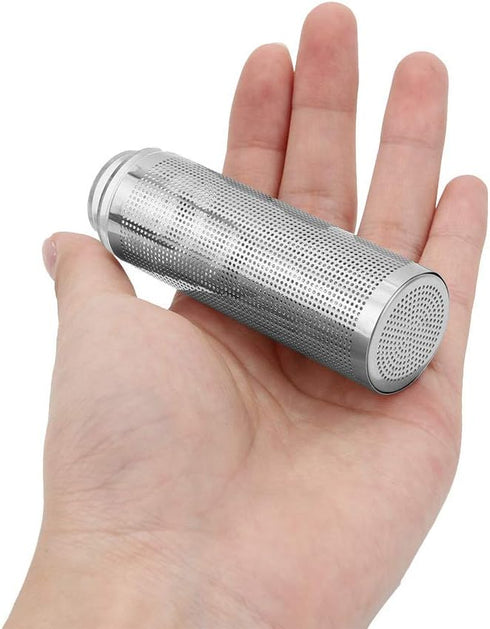 Aquarium Fish/Shrimp Mesh Net Filter Guard, Stainless Steel Pre-filter Cover for Fish Tank Intake