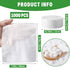 NUITPY 1000 PCS Compressed Towel, Mini Compressed Towel Tablets, Disposable Compressed Face Towels, Camping Towel