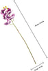 2pcs 22cm 29cm VOSAREA Reptile Terrarium Plants Artificial Simulation Climbing Pet Plant Decor for Lizard Tortoise