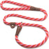 Mendota Pet Slip Leash, Dog Lead and Collar Combo, Taffy, 1/2 in x 6 ft, Made in The USA, for Large Breeds