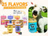 (Set 2, 17oz BUDDY BUDDER Bark Bistro Company, Superberry Snoot + Pumpkin Pup, Natural Dog Peanut Butter, Dog Treat